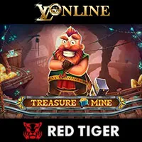 slot Treasure Mine Red Tiger